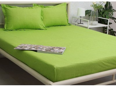 Простынь на резинке TAG - RT-Green, 180 х 200 х 20 см Простынь на резинке TAG - RT-Green, 180 х 200 х 20 см